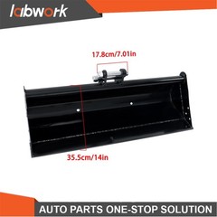Labwork 1000mm Plain Bucket Attachment With Pins For Mini Excavator 1ton-1.5ton