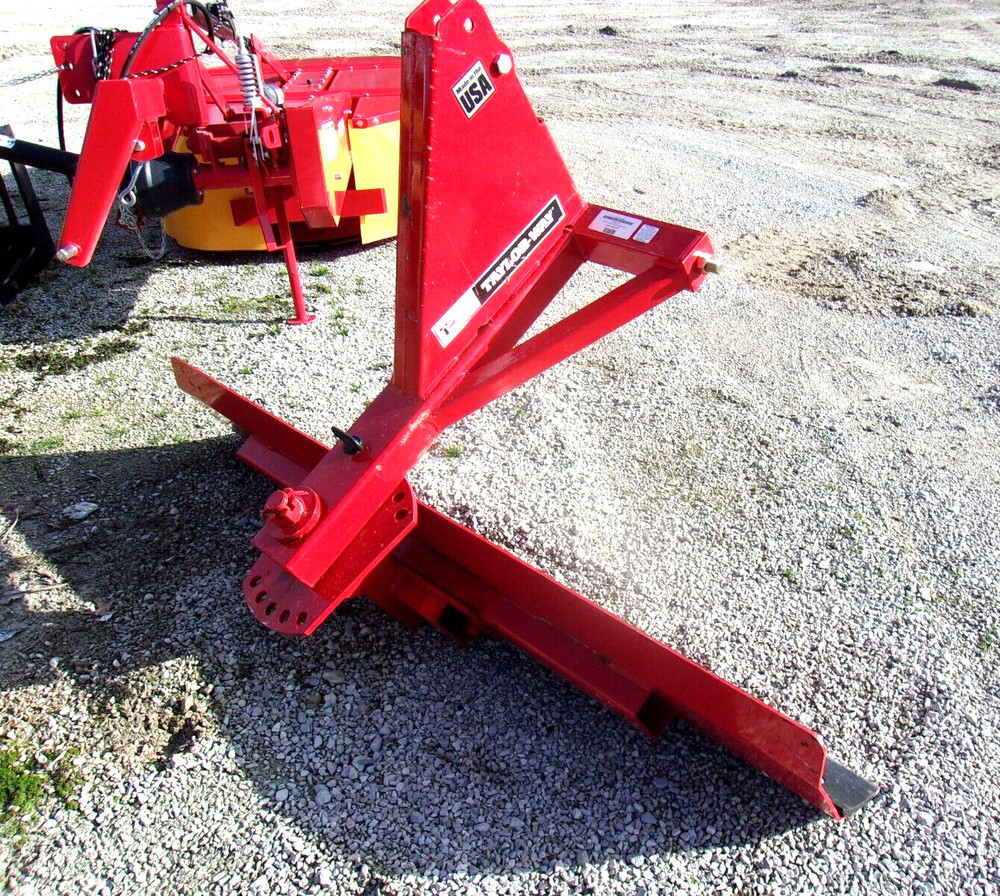 New Taylorway 6 ft. MD Slider Blade 3 Pt(FREE 1000 MILE DELIVERY FROM KENTUCKY)