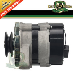 1897264M91 Alternator (Lucas Style) w/ Pulley for Massey Ferguson Tractors 240+
