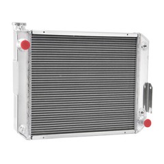 4 Rows Aluminum Radiator Fits Hyster Yale Forklift H45-65XM Models 580000164