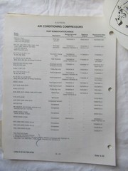 1992 Deutz Allis Chalmers Tractor Electrical Equipment Head Lamps Catalog Manual