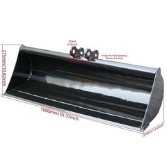 Attachment 200mm Narrow Trenching Bucket for Mini Excavator Digger Agriculture