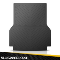 5FT Truck Bed Mat Liner Fit for 2005-2023 Toyota Tacoma Double Cab All Weather