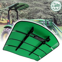 Green Tuff Top Tractor ROPS Canopy 52″ X 52″ For Tractor Mowers Umbrella