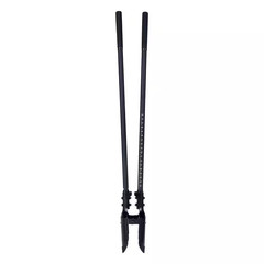 0.12 Cu. Ft. Steel Post Hole Digger with Fiberglass Handles
