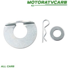 ALL-CARB Gray Heavy Duty Quick Hitch for Cat 2 Tractor w/ Stabilizer Bar