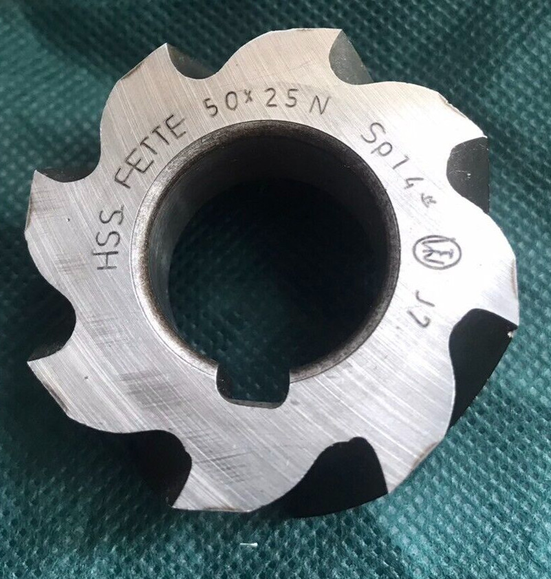 FETTE shell end mill 50X 25N X 22 mm. SP14