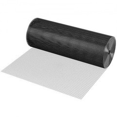 Hardware Cloth 24 in x 50 ft, 1/2 in 19 Gauge Galvanized Wire Mesh Roll, Weathe