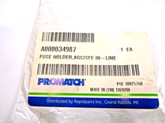 ProMatch A000034987 In Line Fuse Holder – NOS – FREE SHIPPING