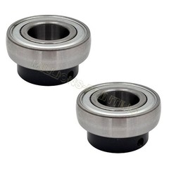 2x Ball Bearing for Vermeer 555XL 554XL 505L 5400 Hesston For Massey Ferguson