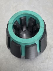 LARGE EATON WEATHERHEAD HYDRAULIC Z-FITTING CRIMP DIE SET 12Z