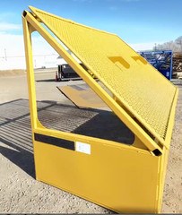 Vibrating Rock & Dirt Screen by: Bear Iron Works American Made w/ American Iron