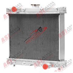 3Row Aluminum Radiator Fit Tractor John Deere 1023E 1025R 1026R 2025R LVA16455