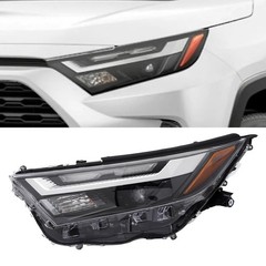 LED Headlight Assembly 2022-2023 Toyota RAV4 XLE Halogen Turn Left Driver