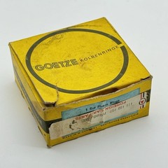 (1) NOS Goetze 77mm Piston Rings 111-198-157 Set Volkswagen VW