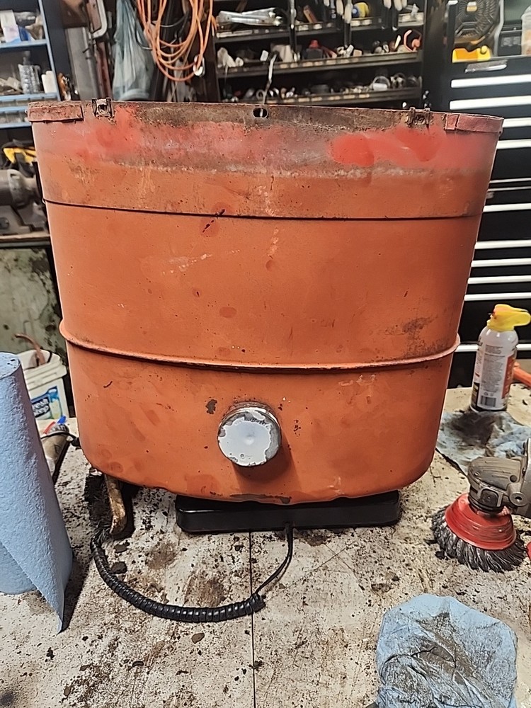 1973 David Brown 1210 Fuel Tank
