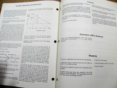 CAT Caterpillar SR4 SRCR GENERATORS OPERATION AND MAINTENANCE MANUAL