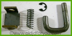 M360T * John Deere M 40 420 Seat Latch Assembly * Correct * USA MADE * Hold it!