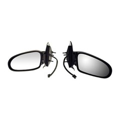 Pair Door Mirror Saturn SW1 1996-1999 1.9L L4 ST13L ST13ER 27414 27413