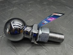 TowSmart Class 4 6000lb 2-5/16″ Ball 1″ Shank 3″ Shank Chrome Trailer Hitch Ball