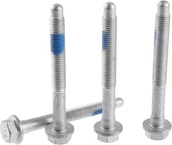 4PCS New Cab Body Assembly Mount Cushion Bolt, 10.9 Grade Mild Steel, Fits for 1