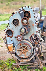 50 Series Detroit Diesel Engine