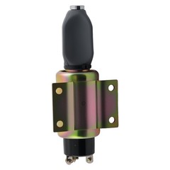 12V Fuel Shut Off Solenoid for 2001-12E2U1B1S1A For Woodward lift 3 Terminals