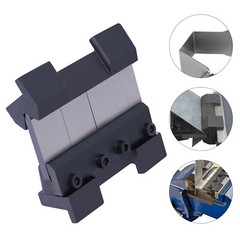 Heavy Duty Vise Mount Metal Brake Bender Attachment 2-Magnet 0-90?? Bending 4″