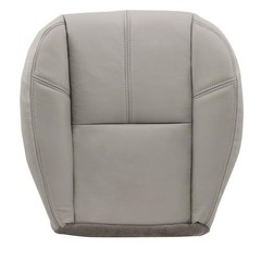Driver Side Top Bottom Replacement Leather Seat Cover Chevy GMC Tahoe 2007-2014