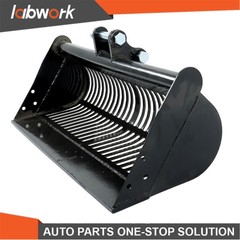 Labwork Attachment 800mm Screening Skeleton Bucket For 0.8-1.5ton Mini Excavator