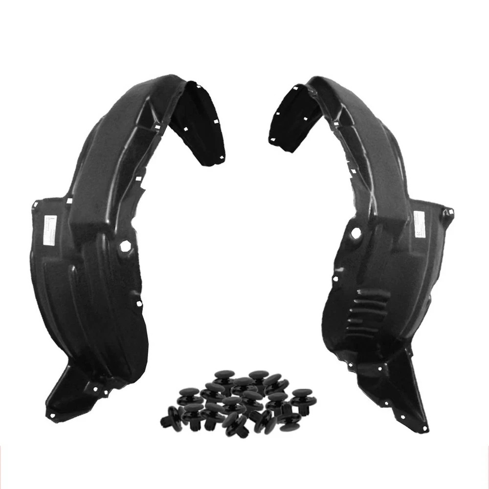 2003-2005 4Runner Fender Liner Set with Clips TO1250109