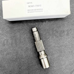 1PCS Final Drive Motor Shaft for Kubota KX91-3S2 KX71-3S CABIN U35-4 RC661-73612