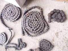 Roller Chain LARGE Assortment APPEARS it’s never been used You get it ALL *