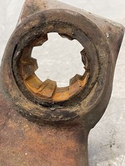 Massey Ferguson MF 2775 Tractor Right Front Steering Arm 3038351M1