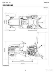 1800 Utility Tractor Workshop Service Repair Manual Fits Kubota BX1800 BX2200