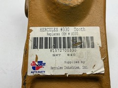 Hercules 330 Excavator Bucket Tooth