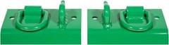 Grab Hooks D Rings Bolt on For John Deere Compact Tractor 1025R 2032R 3320 2520