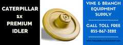 PREMIUM CATERPILLAR REAR IDLER 255 / 265