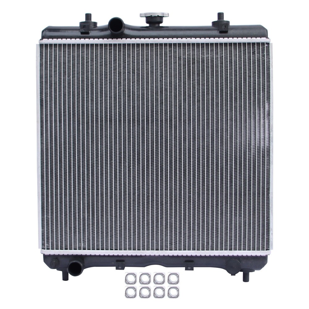 Aluminum Radiator 3C001-17100 For Kubota M5040 M6060 M7040 M7060 M5140 M6040