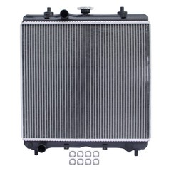 Aluminum Radiator 3C001-17100 For Kubota M5040 M6060 M7040 M7060 M5140 M6040