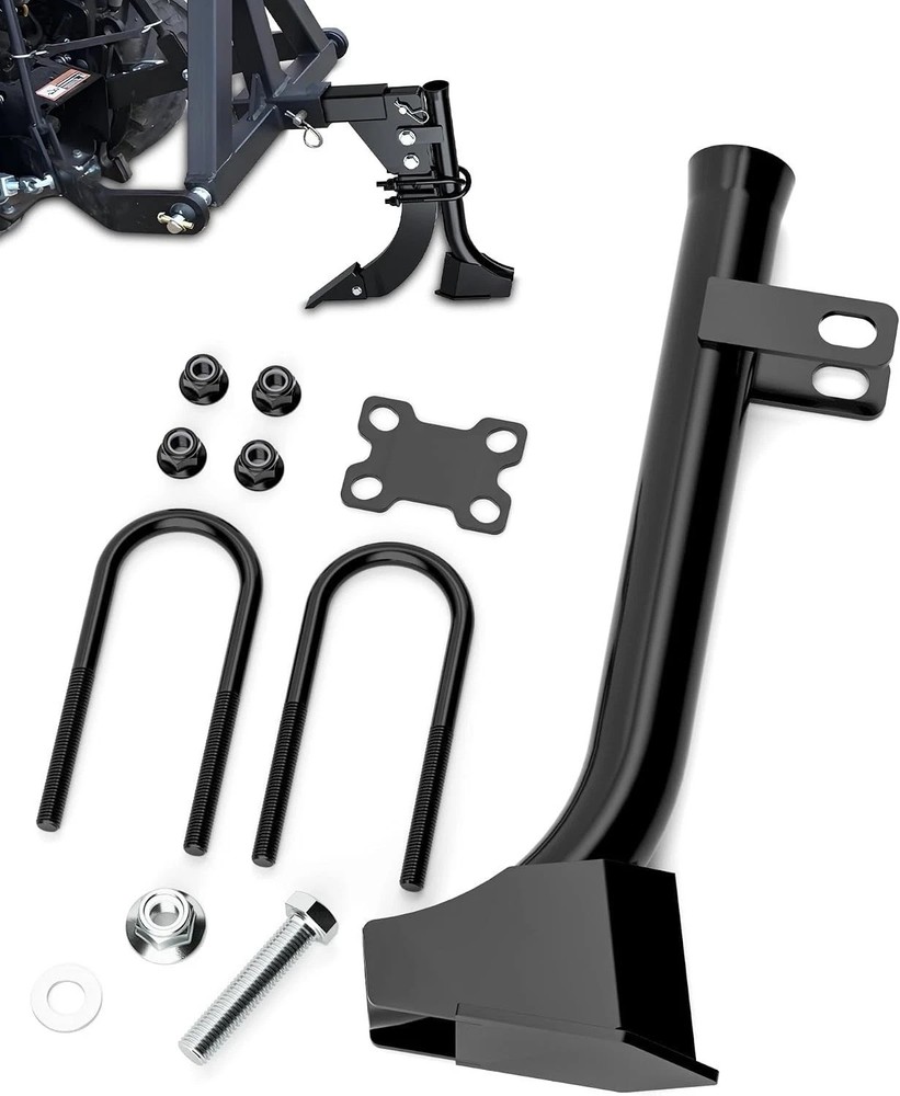 Universal Pipe Layer Attachment for 3-Point Hitch – Max Dia 1.18″ – Tough Steel