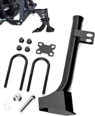 Universal Pipe Layer Attachment for 3-Point Hitch – Max Dia 1.18″ – Tough Steel
