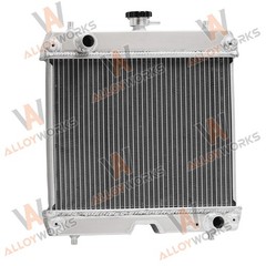 1G952-72060 3 Row Radiator with Cap For Kubota D722 D902 Z482 Z602 WG972 DF972