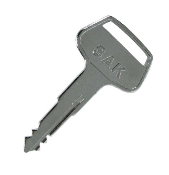 Sakai Roller and Compaction Equipment Ignition Key 2820-00002-0 or 713A