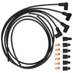 4x 9N12259B Cylinder Spark Plug Wire Set For Ford Tractor 2N 8N 9N 9N12259A