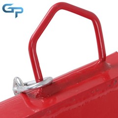 Insert Forklift Trailer Hitch Receiver 2″ for Pallet Forks Towing Adapter