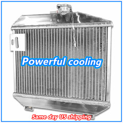 Aluminum Radiator For Yanmar YM1500 YM1100 YM135 YM155 YM1300 Model 124160-44501