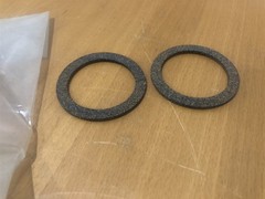Tisco New Old Stock Part # 70208137 GASKET FOR 2-1/8″ OD SEDIMENT BOWL (2)