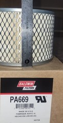 Baldwin Air Filter PA669