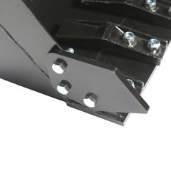 12inch/300mm Digging Bucket Attachment For Mini Excavator Trench Buckets w/Teeth